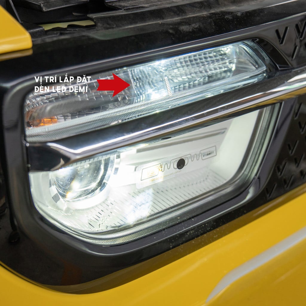 1 cặp (2 CHIẾC) VF5 Bóng Đèn Led Demi T10/W5W - Trắng/Xanh băng/Đỏ/Vàng/Hồng/Xanh chanh