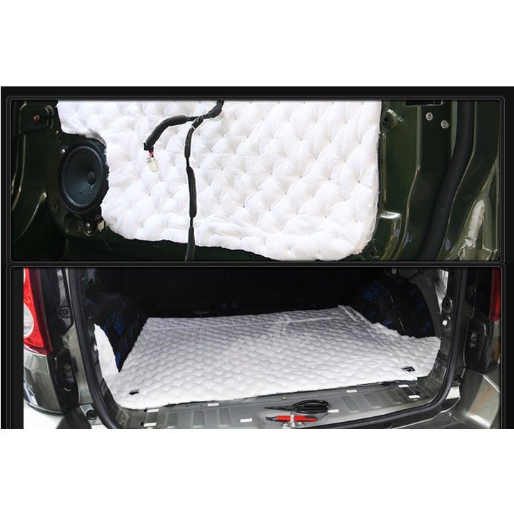 10 Tấm Bông Tiêu Âm 3M Chống Ồn Cách Âm Hiệu Quả Kích Thước lớn 80x50cm