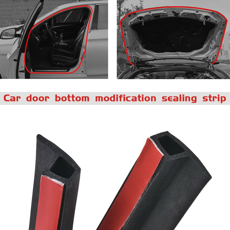 [BÁN BUÔN] Cuộn 100m gioăng cao su chữ P chống ồn cách âm chuyên dụng cho cánh cửa