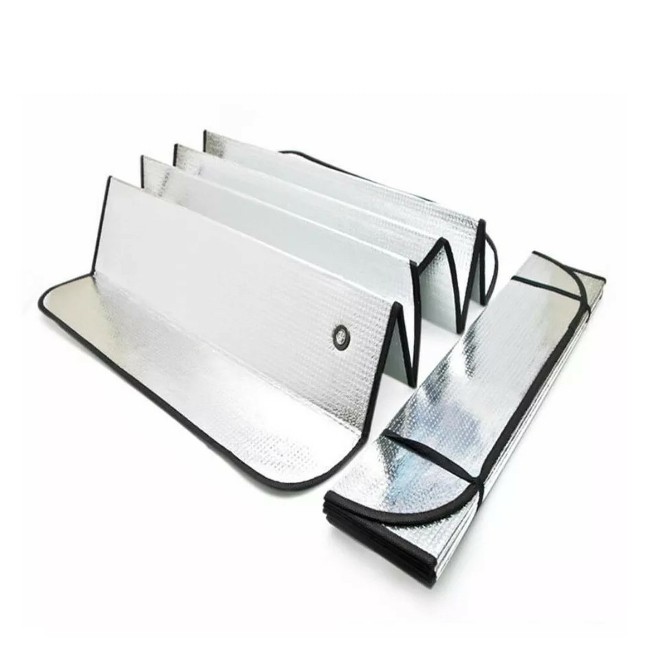 [Bán buôn]  Hàng loại 1 Tấm chắn nắng kính lái trong xe ô tô - chống nóng xe hơi - size 1m40x70cm - phù hợp với mọi xe