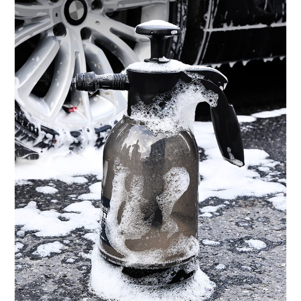 Bình Xịt Tạo Bọt Tuyết Rửa Xe Ô Tô , Xe Máy Bình Tưới Cây Cầm Tay Tiện Dụng Bọt Rửa Xe Không Chạm