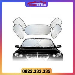 Bộ che nắng 6 món full 6 kính cho ô tô