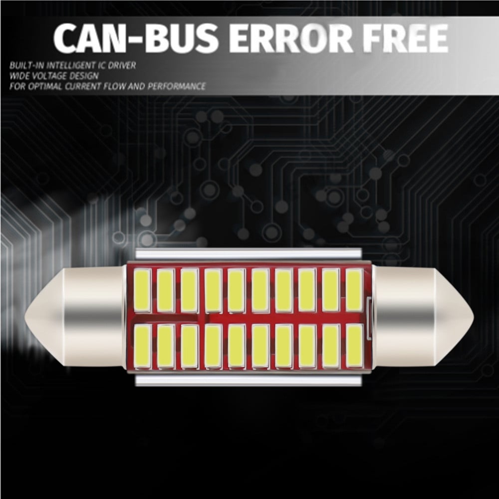 Bóng đèn led siêu sáng lắp trần xe VF3, Limo green