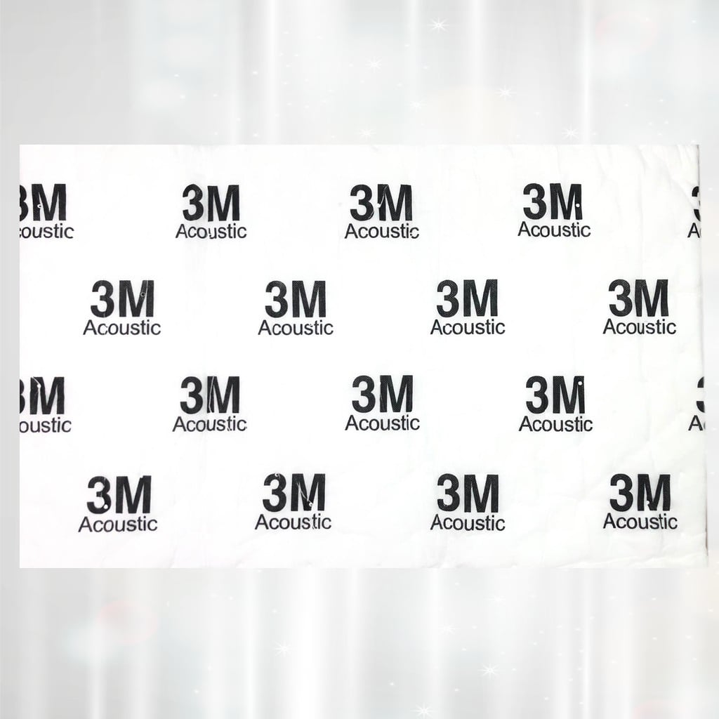 Bông tiêu âm chống ồn | Bông kháng khuẩn chống cháy khử mùi cho xe hơi | Thương hiệu 3M