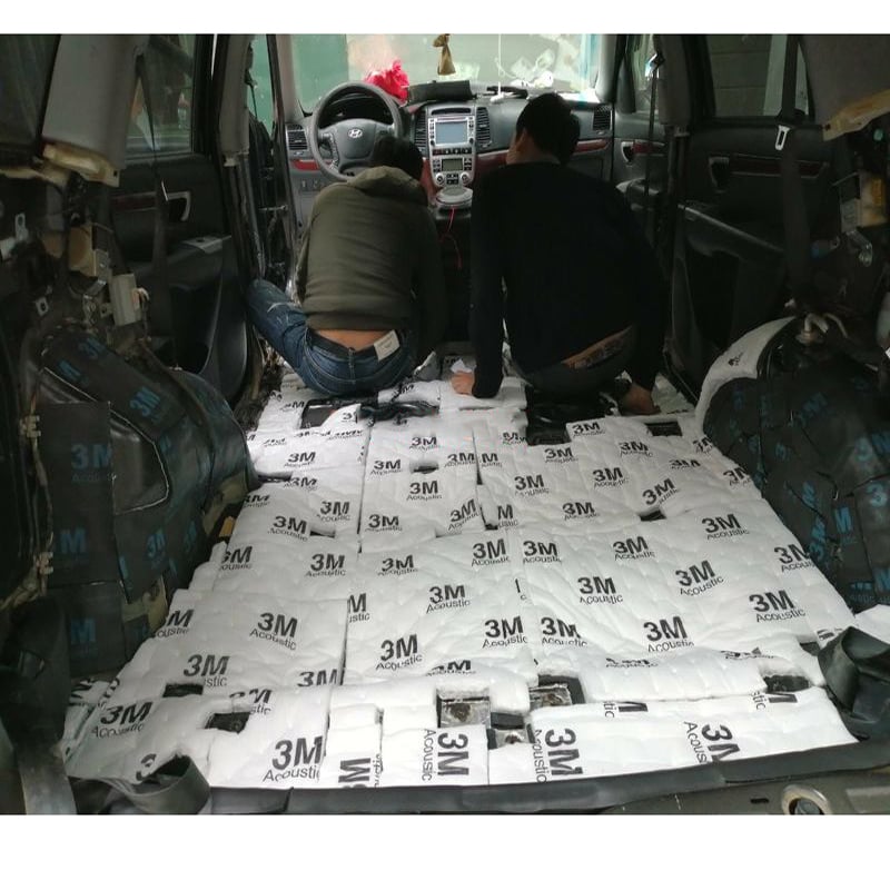 Bông tiêu âm chống ồn | Bông kháng khuẩn chống cháy khử mùi cho xe hơi | Thương hiệu 3M