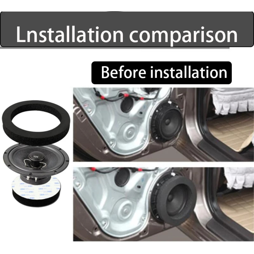 Cặp Dây Nguồn và phụ kiện Loa Cắm Zin Cho Xe Volkswagen, Giắc Loa Cánh Theo Xe Gọn Gàng Đảm Bảo Độ Ổn Định