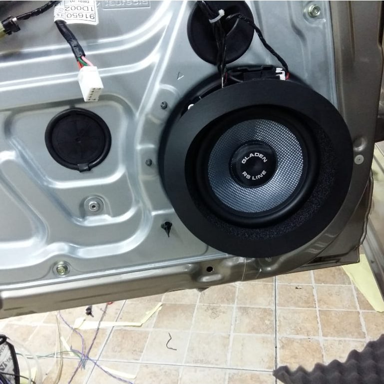 Cặp Dây Nguồn và phụ kiện Loa Cắm Zin Cho Xe Volkswagen, Giắc Loa Cánh Theo Xe Gọn Gàng Đảm Bảo Độ Ổn Định