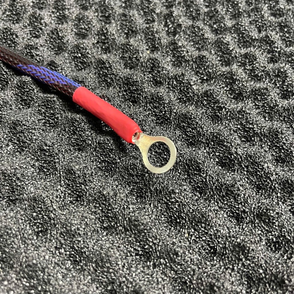 Cầu Chì Ống 60A Có Dây Nối Ắc Quy 8AWG độ nguồn loa sub, thiết bị âm thanh cho ô tô đảm bảo an toàn