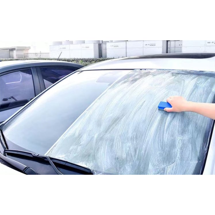Chai kem chống bám nước trên kính xe, Dung dịch rửa kính xe ô tô, chai vệ sinh kính xe hơi chống bám dầu, nước mưa,