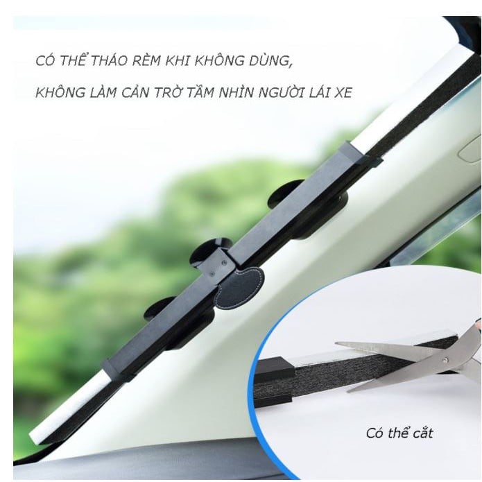 Chắn Nắng Kính Lái - Bạt Chắn Nắng Kính Lái chuyên dụng loại tốt