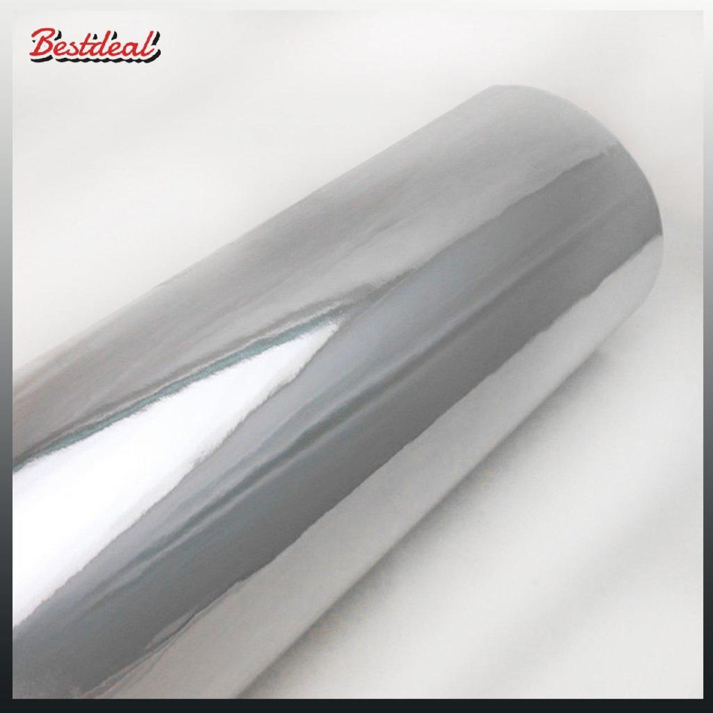 Chrome Mirror Vinyl Wrap Film Car Sticker Decal DIY Car Bike Wrapping Film