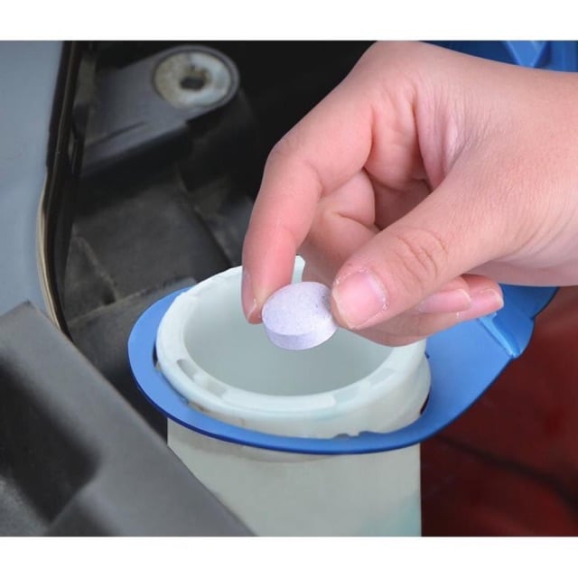 ⚡️Combo 10 Sủi rửa kính ô tô⚡️| Sủi rửa kính ép vỉ | Sủi rửa kính đóng túi | sủi rửa kính pha 4 lít nước cho xe hơi