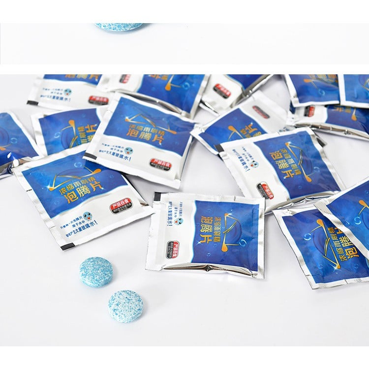 ⚡️Combo 10 Sủi rửa kính ô tô⚡️| Sủi rửa kính ép vỉ | Sủi rửa kính đóng túi | sủi rửa kính pha 4 lít nước cho xe hơi