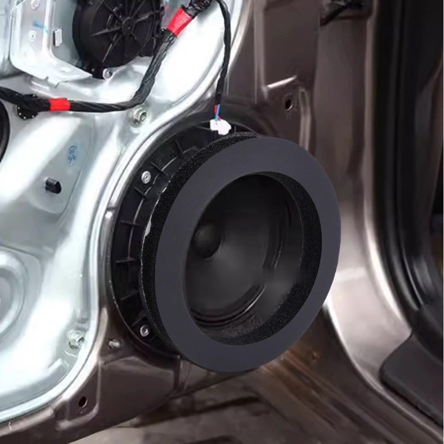 Combo Phụ Kiện Độ Loa Toyota Giắc Loa Dây Nguồn Mút Hướng Âm Vành Che Nước Phụ Kiện Cắm Zin Toyota