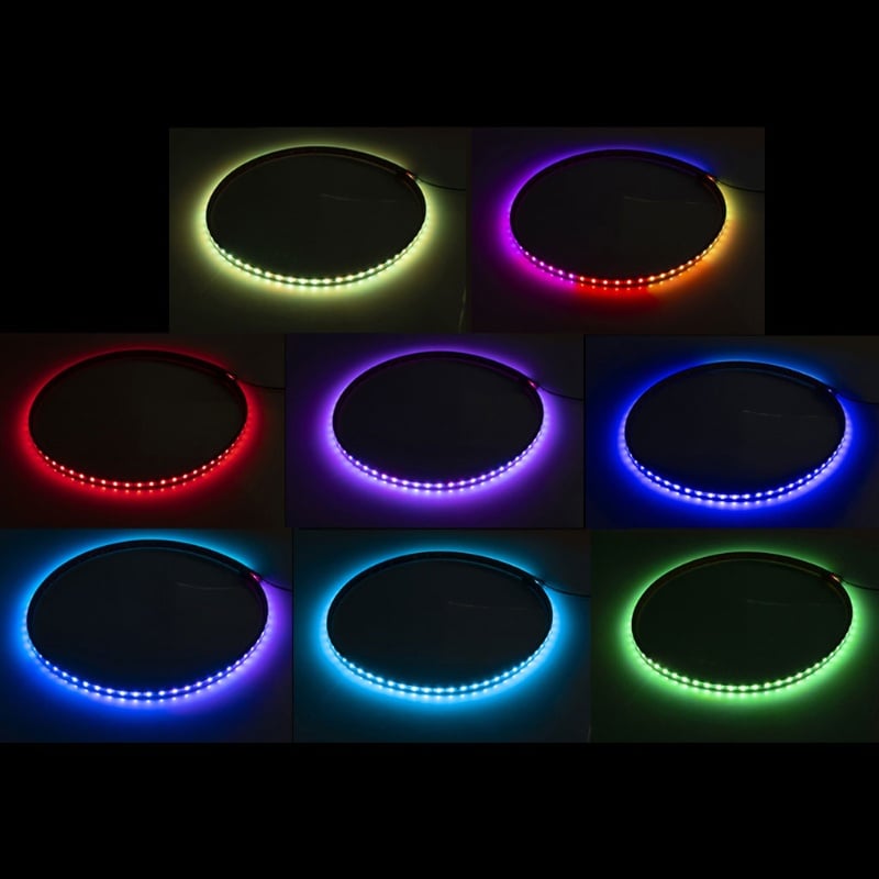 Đèn LED 24V ánh sáng trung bình nhiều màu sắc trang trí cho xe tải Cửa hàng ngoại thất ô tô Trendy Car