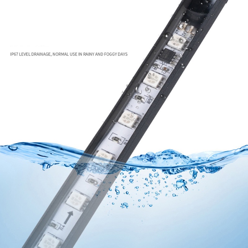 Đèn LED 24V ánh sáng trung bình nhiều màu sắc trang trí cho xe tải