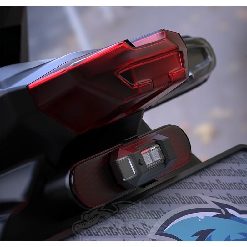 Đèn Nhấp Nháy Cảnh Báo Ban Đêm 7 Màu Sắc Gắn Xe Máy, thả diều, ô tô, đồ chơi, flycam Điều Khiển Từ Xa hiện đại