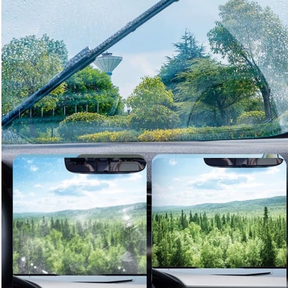 Dung Dịch Rửa Kính Tẩy Ố Kính Glass Oil Cleaning 150ml - Sản Phẩm Tạo Sự Sáng Bóng Cho Kính Xe Của Bạn!