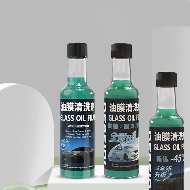 Dung Dịch Rửa Kính Tẩy Ố Kính Glass Oil Cleaning 150ml - Sản Phẩm Tạo Sự Sáng Bóng Cho Kính Xe Của Bạn!
