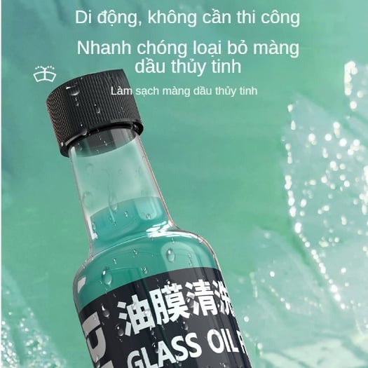 Dung Dịch Rửa Kính Tẩy Ố Kính Glass Oil Cleaning 150ml - Sản Phẩm Tạo Sự Sáng Bóng Cho Kính Xe Của Bạn!