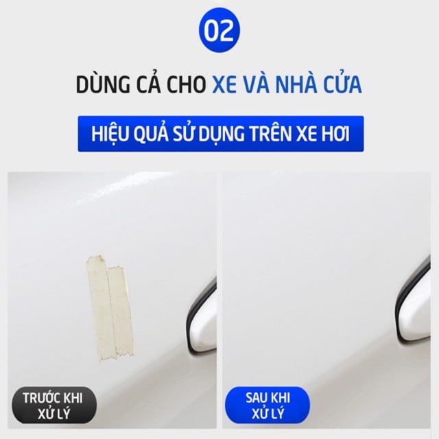Dung dịch tẩy keo băng dính, bám bẩn nhựa đường, tẩy keo 3M thương hiệu Botny, Flamingo chất lượng tốt