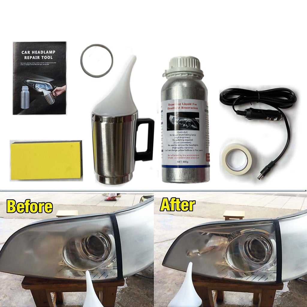 Dung Dịch Tẩy Rửa Đèn Pha Xe Hơi Phụ kiện xe hơi uy tín Trendyhome.vn Cửa hàng Ngoại thất Ô tô