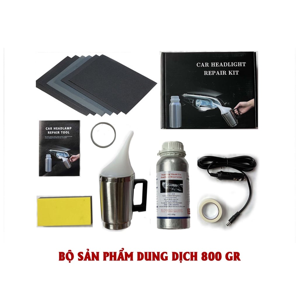 Dung Dịch Tẩy Rửa Đèn Pha Xe Hơi Phụ kiện xe hơi uy tín Trendyhome.vn Cửa hàng Ngoại thất Ô tô