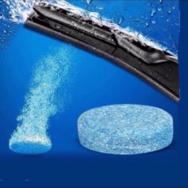 Freeship VIÊN SỦI RỬA KÍNH Ô TÔ