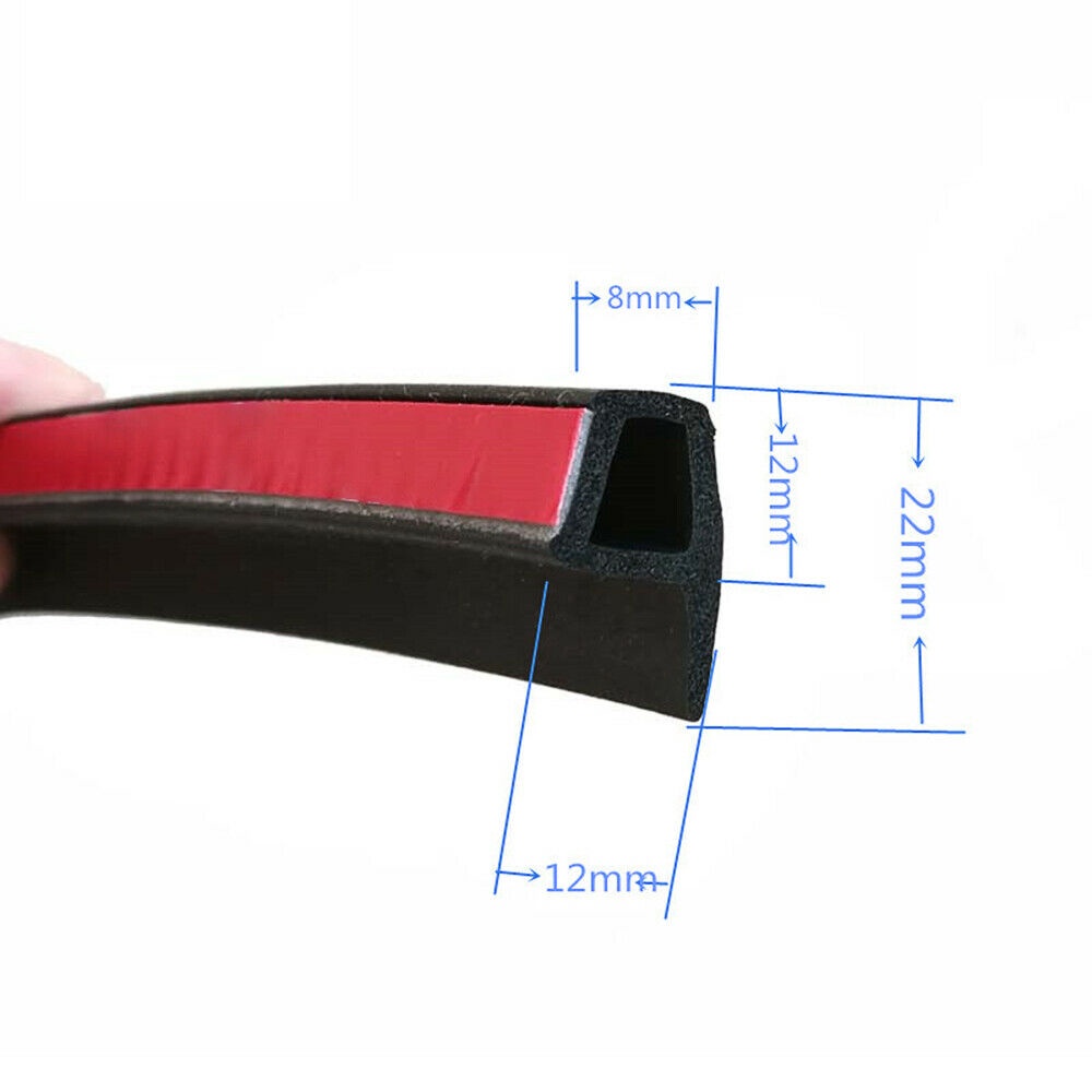 GIOĂNG CAO SU CHỮ P DÁN CỬA XE HƠI, Ô TÔ CÁCH ÂM CHỐNG ỒN NGĂN BỤI