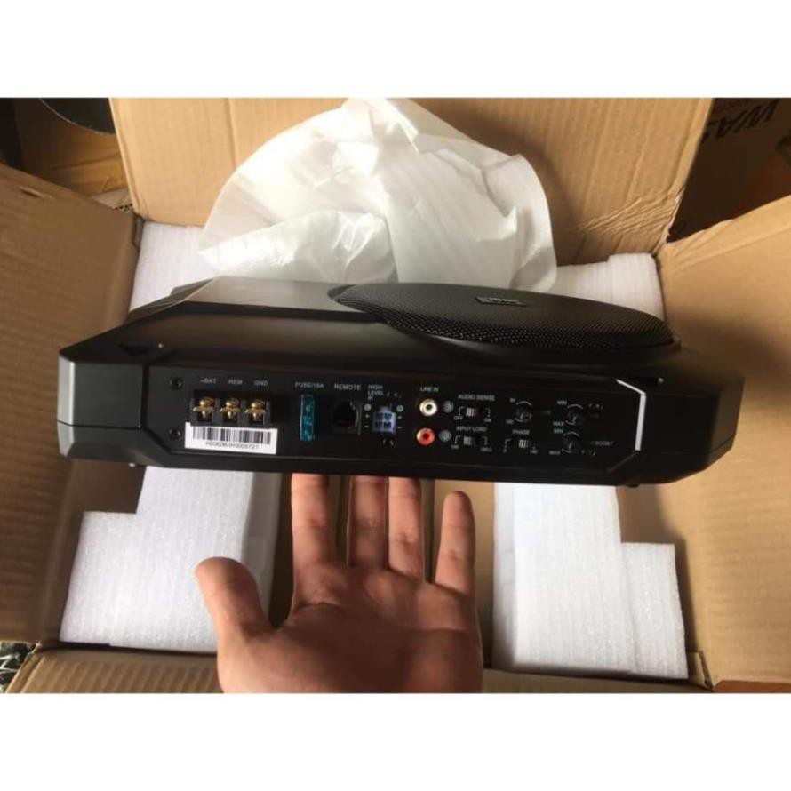 Loa Sub Gầm Ghế JBL BassPro SL - Loa Siêu Trầm Sub Điện Liền Ampli Công Suất 250W Cho Ô Tô