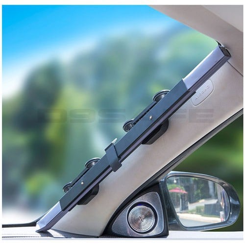 Rèm chắn nắng cho Ô tô Che nắng kính lái mẫu 2 cho ô tô, co dãn xếp gọn gàng