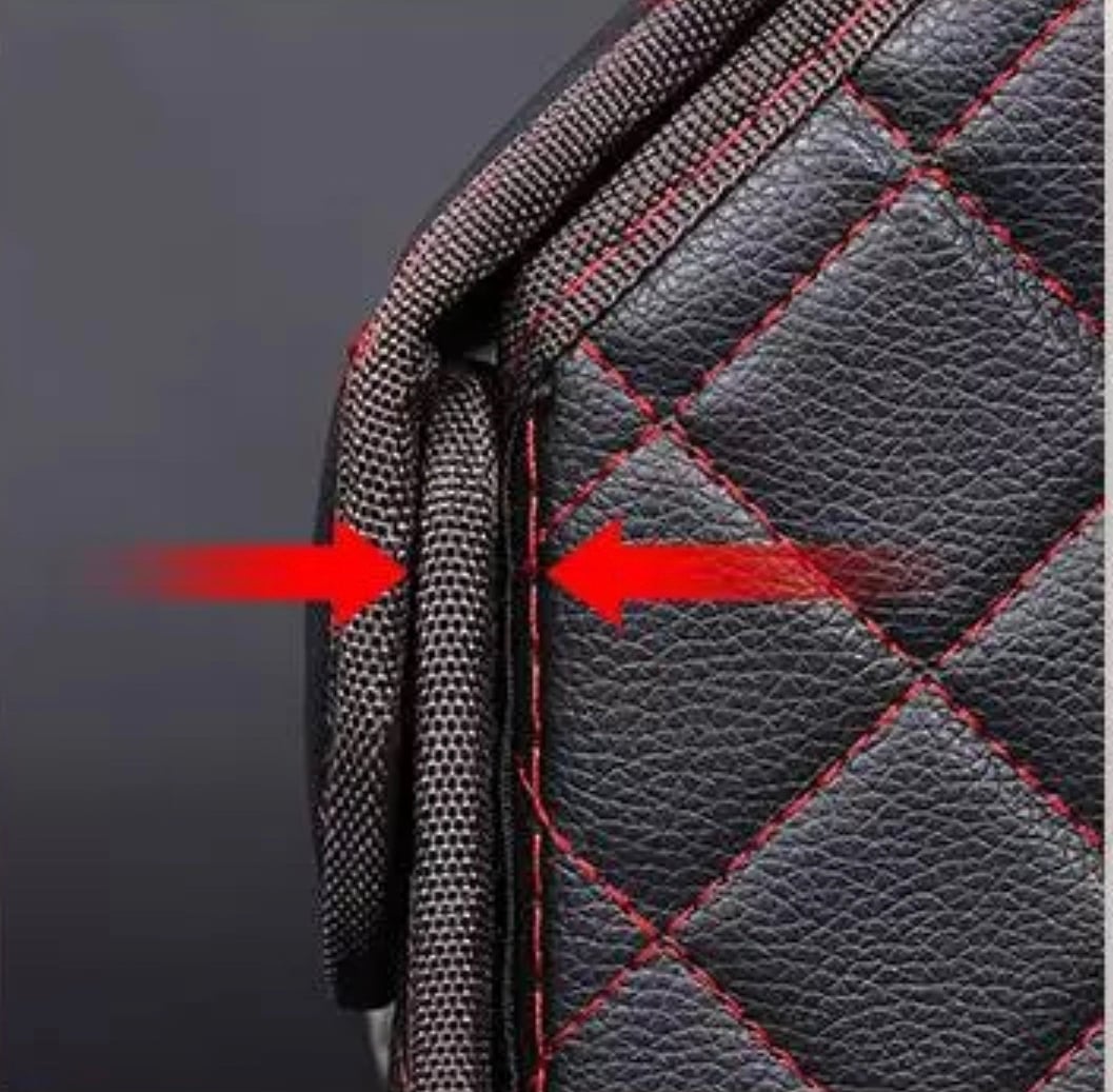 Thùng đựng đồ đa năng cốp sau ô tô bọc da cao cấp , có nắp gấp, gọn gàng , chứa được nhiều đồ size lớn nhất 72x32x30