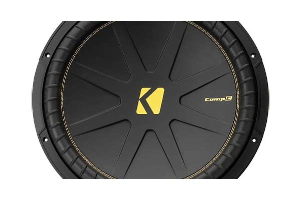 Kicker CompC 10" CWCS104 Subwoofer