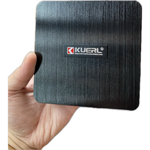 DSP Bộ khuếch đại âm thanh kèm Amply 8 kênh dành cho màn android ô tô cắm dắc zin KUERL