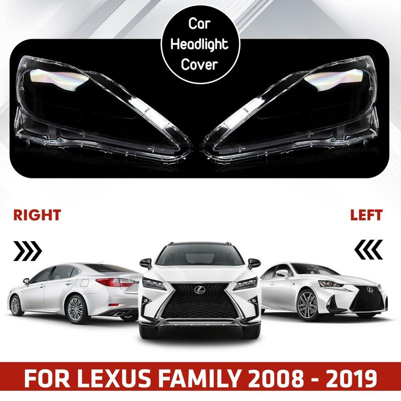 Vỏ đèn pha Lexus trong suốt, dành cho các mẫu Lexus, được làm bằng nhựa trong suốt chất lượng cao, tạo ra vẻ ngoài sang trọng và tối ưu hóa ánh sáng phát ra từ đèn pha.