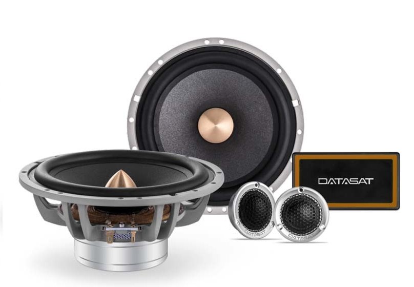 Loa cánh  phân tần 2 way  cho ô tô -  Loa DATASAT 2 way RS 685 chất lượng âm thanh từ Mỹ đẳng cấp cao