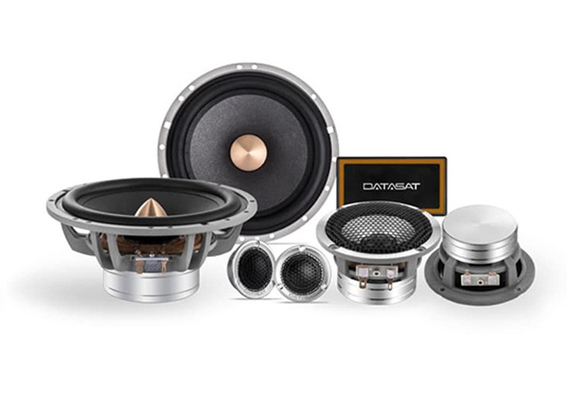 Loa cánh phân tần 3 way - Loa DATASAT 3 way SAT Q3 chất lượng âm thanh từ Mỹ đẳng cấp cao