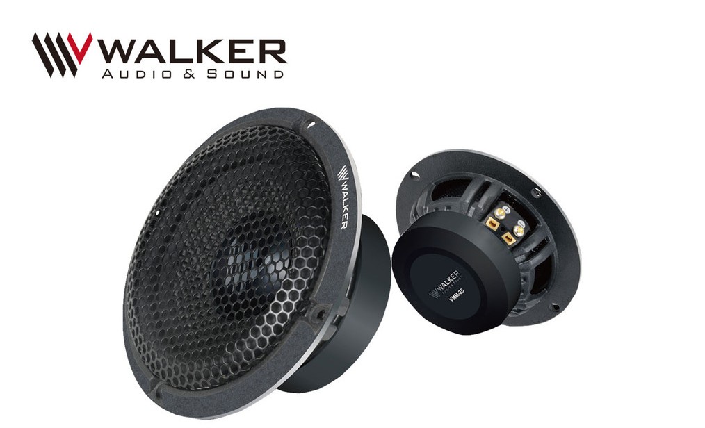 Loa Midrange loa trung tâm cho ô tô Walker VMM-35 thương hiệu âm thanh của Đức, Chính hãng