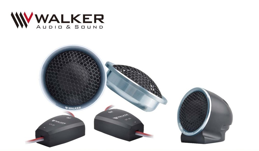 Loa treble Walker VT-25 - Bộ 2 loa treble màng lụa cao cấp cho ô tô đẳng cấp âm bổng loa Tweeter Đức