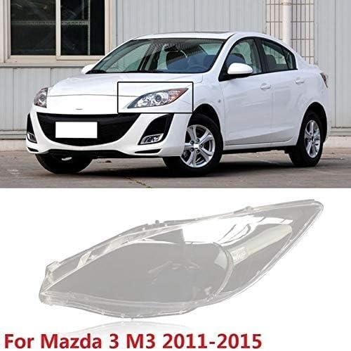 Vỏ đèn pha Mazda, vật liệu nhựa trong suốt, được thiết kế và sản xuất đặc biệt để thay thế vỏ đèn pha ban đầu trên các mẫu Mazda