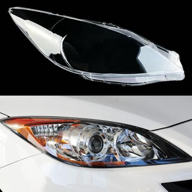 Vỏ đèn pha Mazda3 Vỏ đèn pha chất liệu Mica dành cho ô tô, sản phẩm chất lượng cao, bao gồm một lớp phủ đặc biệt bằng gốm cao cấp