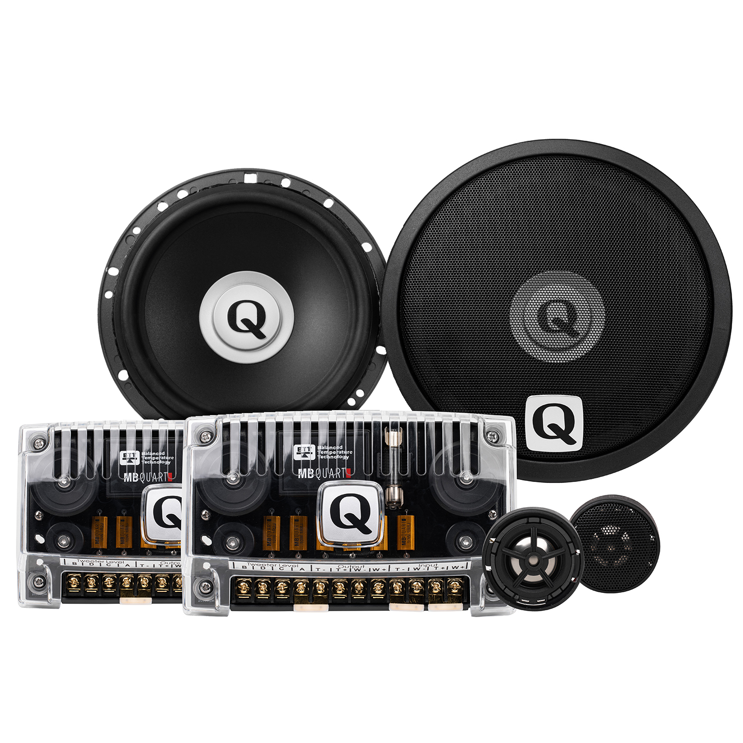 MB Quart Q | QSE-216 - Two-way 6.5" Car Audio Component Speaker Set.
