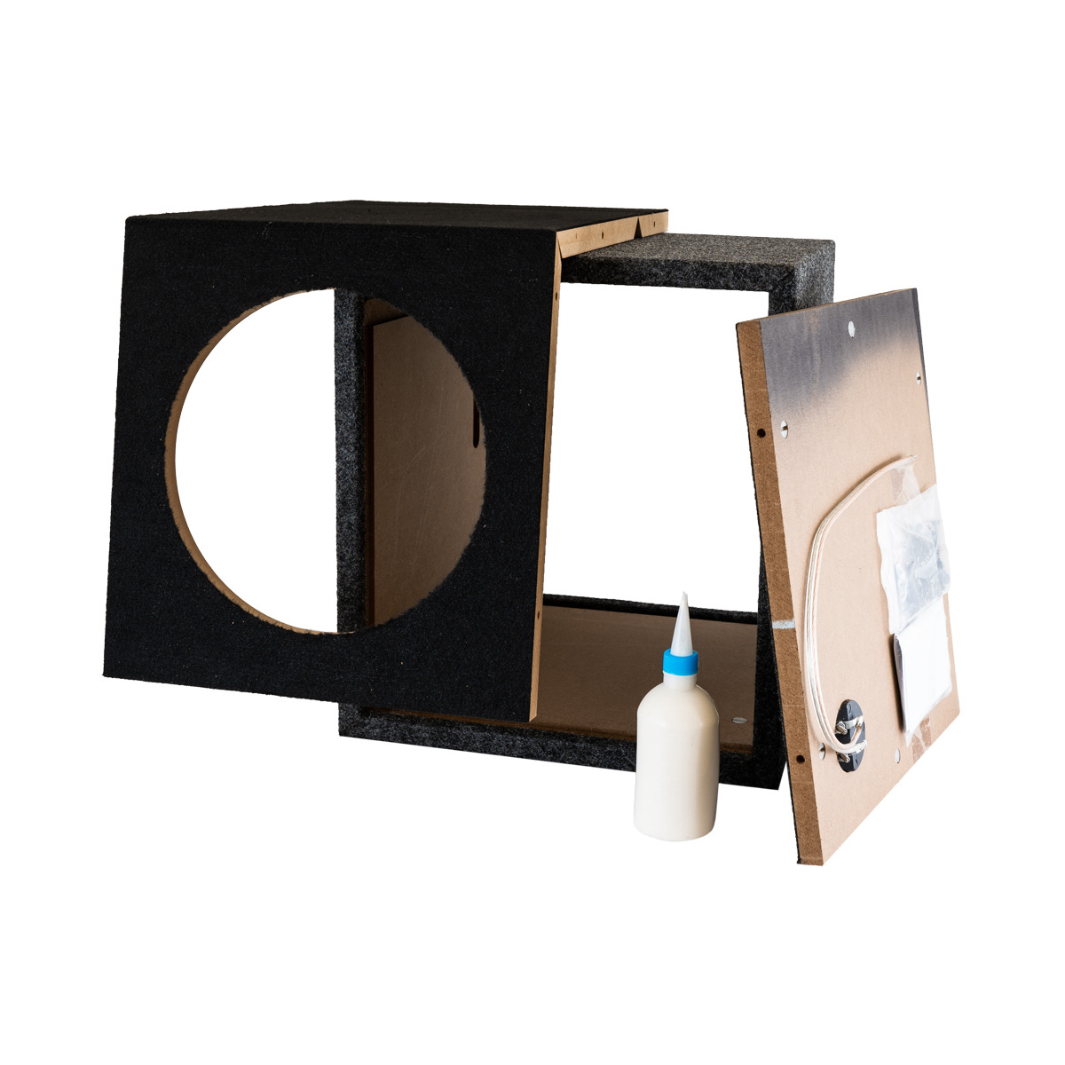 MB Quart RW1 | RE1-110FP - 10" Car Audio Subwoofer Enclosure.