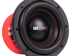 MB Quart RW1 | RW1-164 - 6.5" Car Audio Subwoofer.