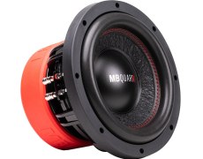 MB Quart RW1 | RW1-204 - 8" Car Audio Subwoofer.