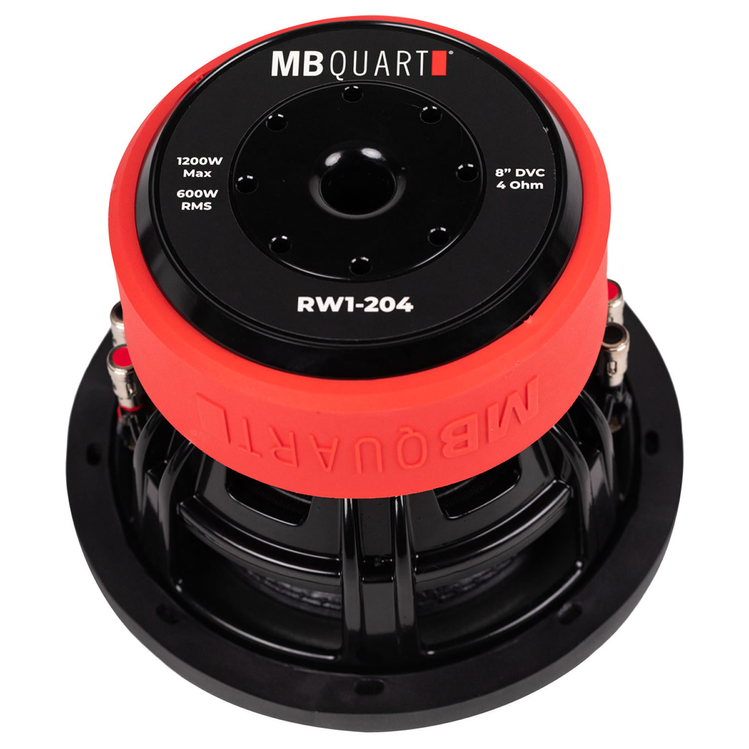 MB Quart RW1 | RW1-204 - 8" Car Audio Subwoofer.