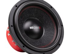 MB Quart RW1 | RW1-254 - 10" Car Audio Subwoofer.