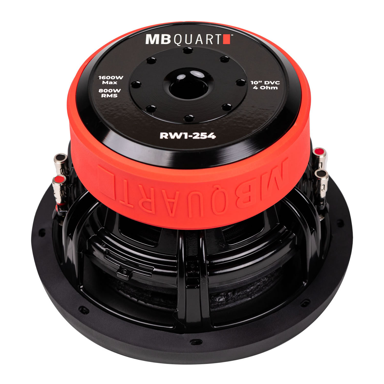 MB Quart RW1 | RW1-254 - 10" Car Audio Subwoofer.