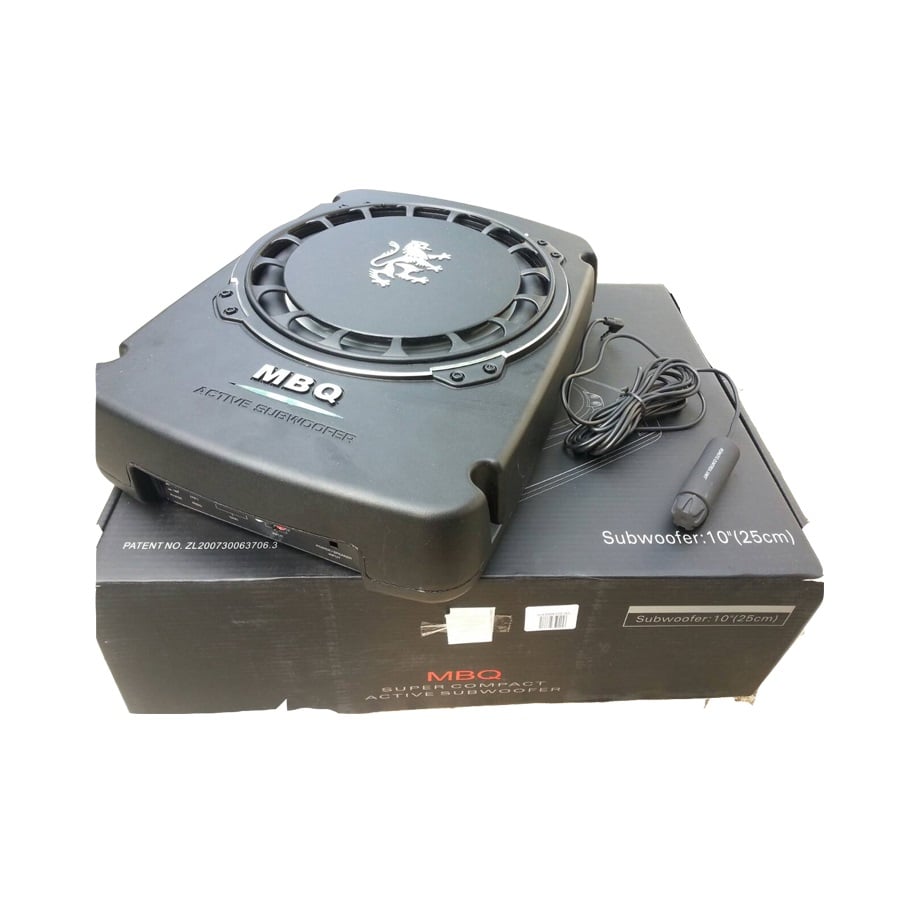 Loa Sub gầm sư tử MBQ MB-8RL Độ loa Sub siêu trầm nghe nhạc Remix, Nhạc sàn, Nhạc Rock, Nhạc Dance