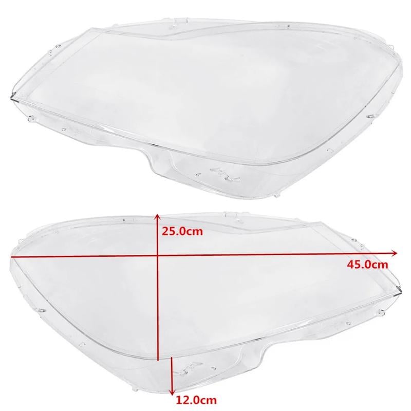 Vỏ Đèn pha Mercedes Benz W204 C180 C200 C260, Dành Cho C Lớp W204, 2011 2012 2013 PC Trong Suốt Bảo Vệ Đèn Pha, Thay Thế Xe